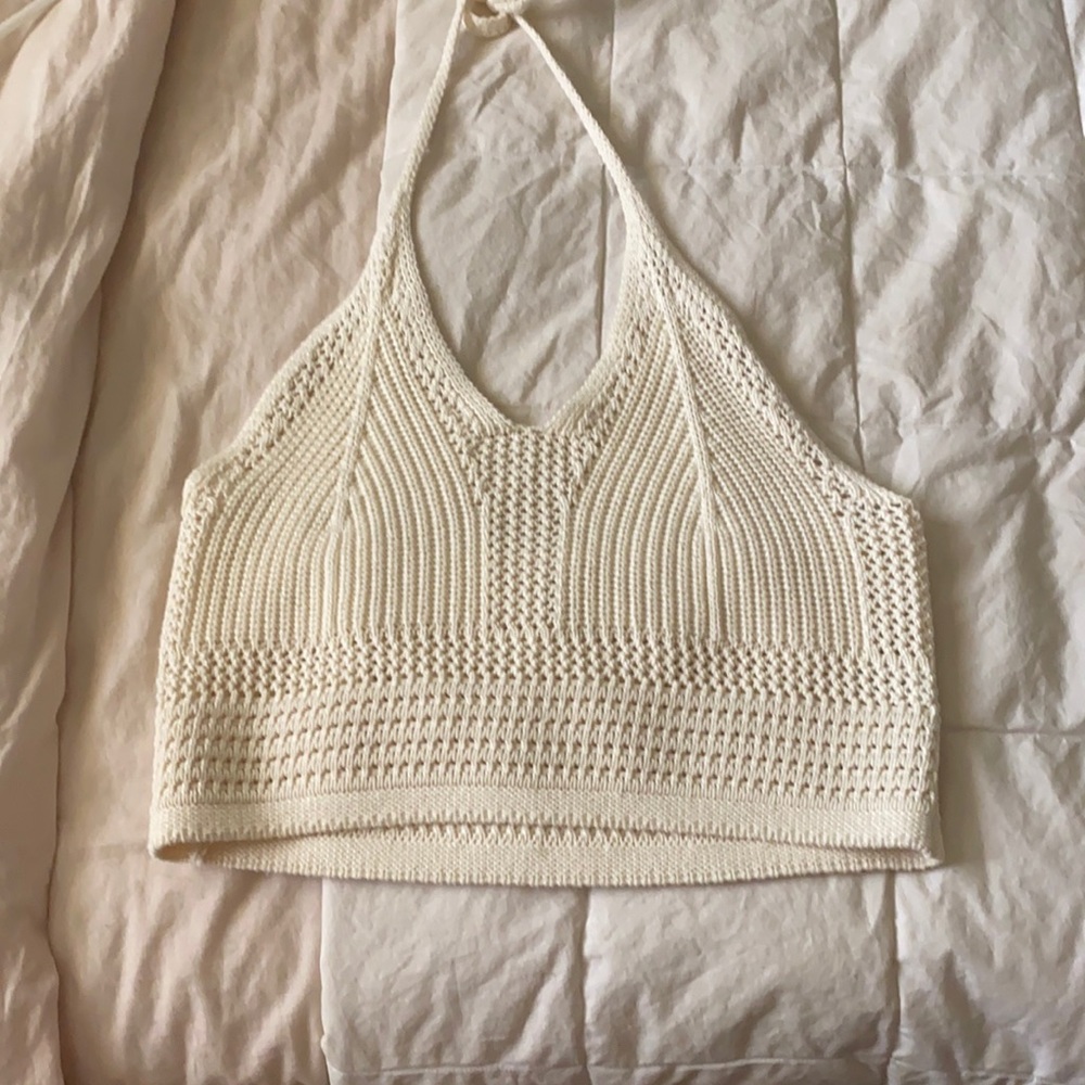 NEVER WORN aerie crop top